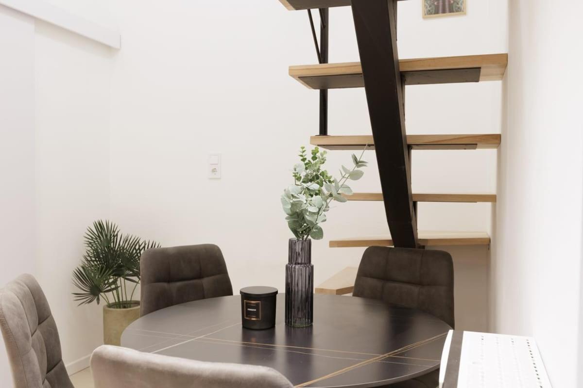 The Urban Chill Spot Harsfa Street Apartment Budapest Luaran gambar