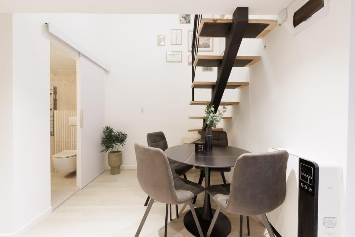 The Urban Chill Spot Harsfa Street Apartment Budapest Luaran gambar