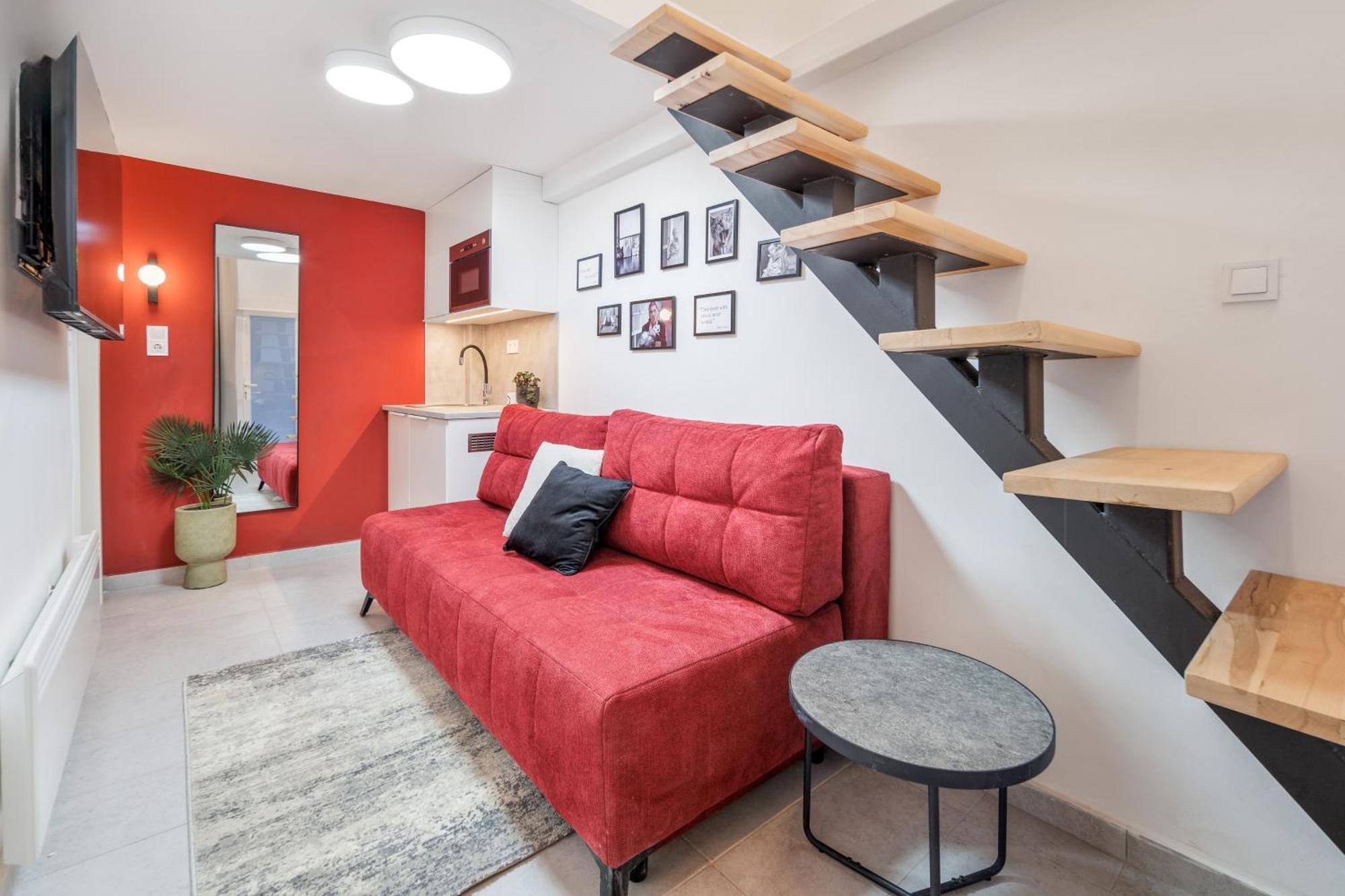 The Urban Chill Spot Harsfa Street Apartment Budapest Luaran gambar