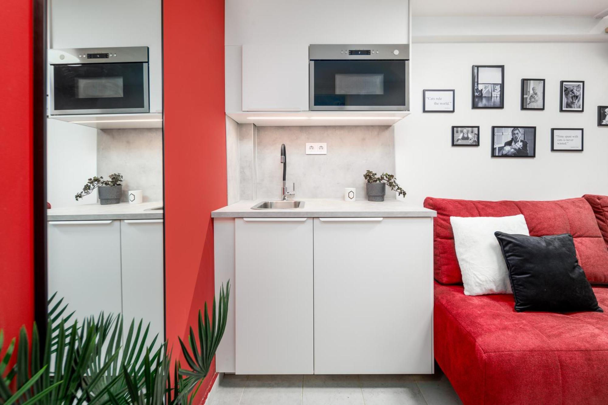 The Urban Chill Spot Harsfa Street Apartment Budapest Luaran gambar