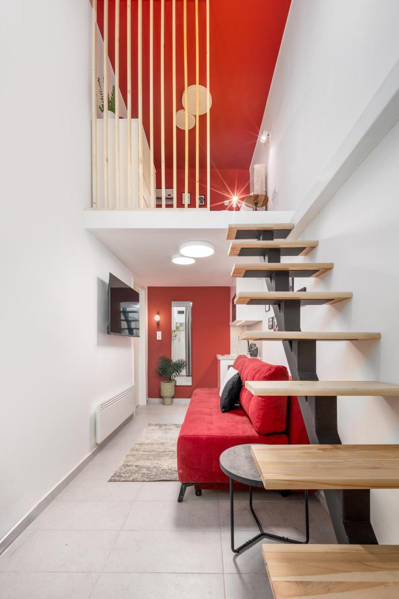 The Urban Chill Spot Harsfa Street Apartment Budapest Luaran gambar