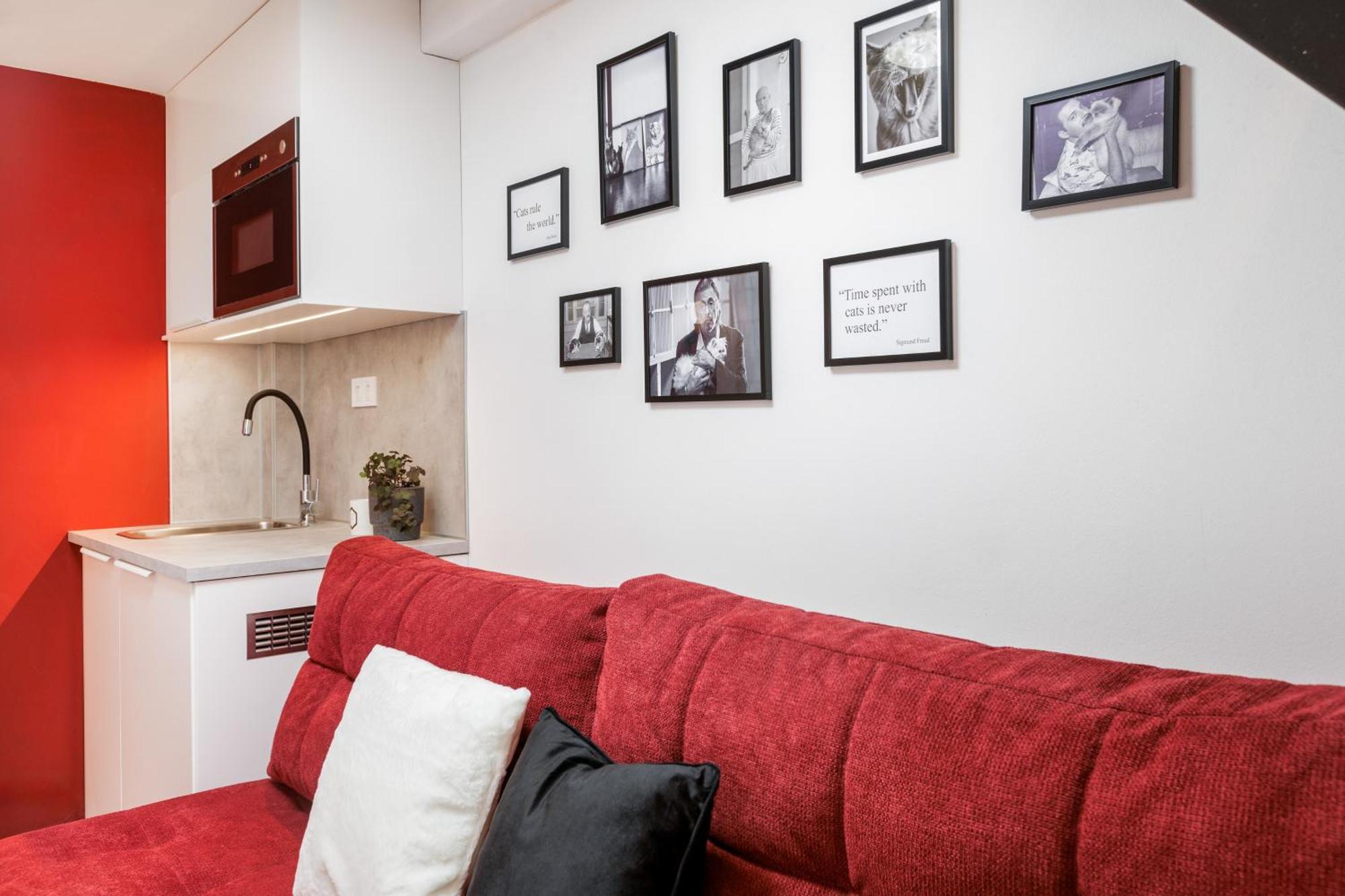 The Urban Chill Spot Harsfa Street Apartment Budapest Luaran gambar